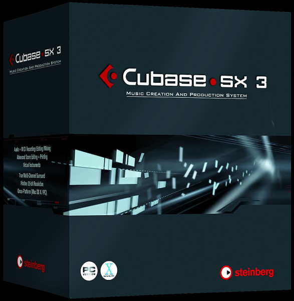 Photo annonce Cubase SX 3 & licence