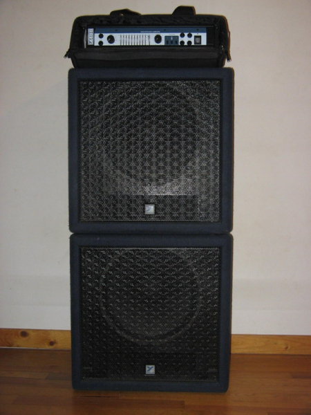 Photo annonce Ampli Basse Yorkville 400 W