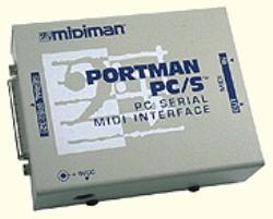 Photo annonce Boitier MIDI Midiman Portman PC S