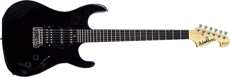 Photo annonce Washburn X10 & Gig Bag