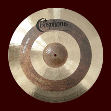 Photo : Cymbale Bosphorus Medium Thin Crash 15