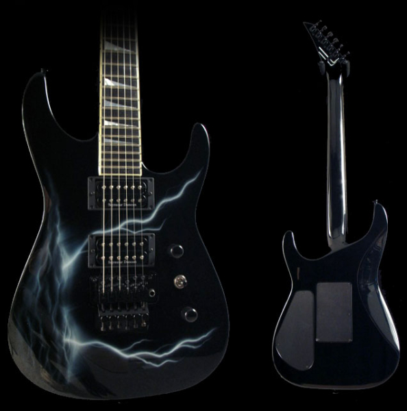 Photo annonce Jackson SL2H Lightning sky