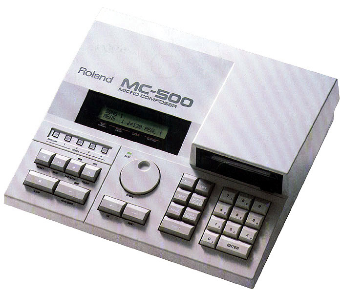 Photo annonce MC500 ROLAND Sequenceur