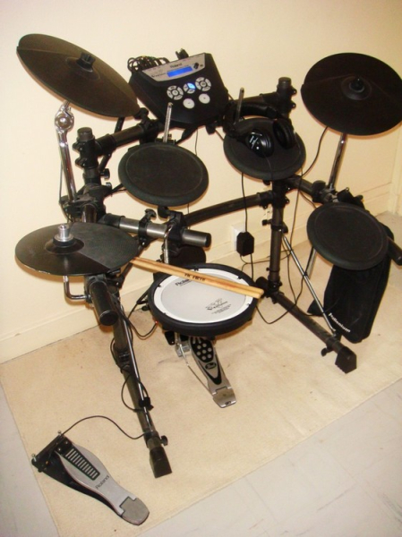 Photo annonce Roland TD6KW & pedale pearl