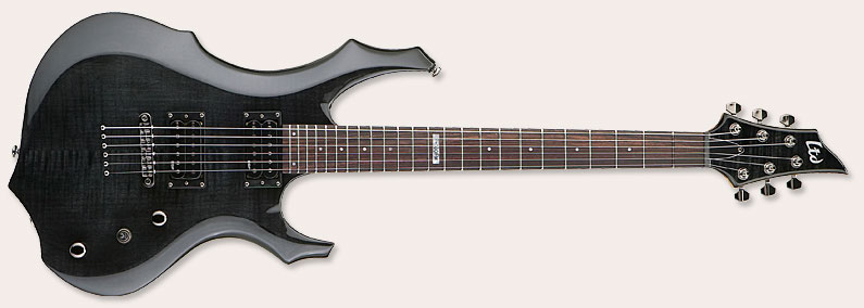 Photo annonce ESP LTD F 100FM & EMG 81 85