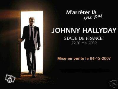 Photo annonce 2 places Johnny HALLYDAY samedi 30 05
