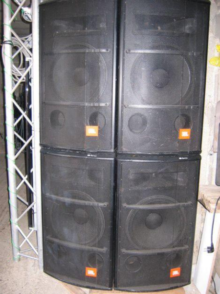 Photo annonce Enceintes Sono JBL pro 350 MK2