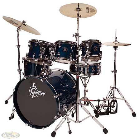 Photo : Gretsch Catalina Ash bleu