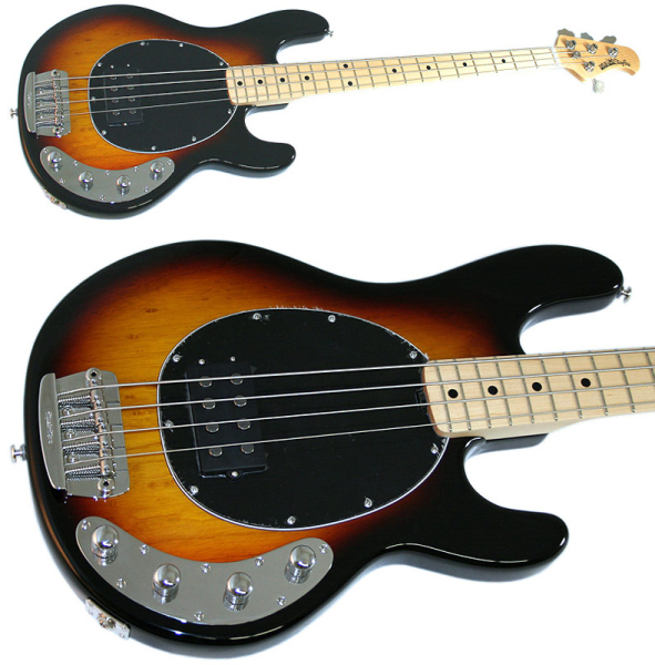 Photo : Musicman Sterling Sunburst