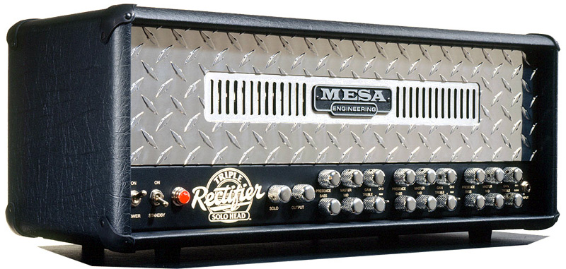 Photo annonce Mesa boogie dual rectifier & lampes neuves
