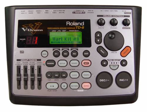 Photo annonce MODULE ROLAND TD 8KV