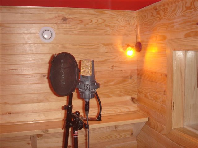 Photo : Micro AKG 414 XLS