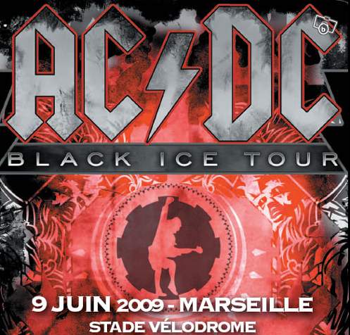 Photo annonce CONCERT ACDC MARSEILLE 9 JUIN 2009