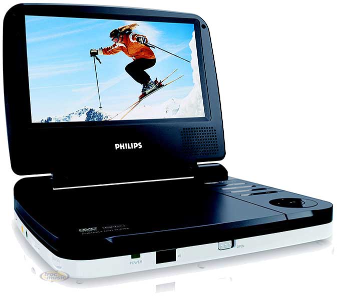 Photo : Lecteur DVD Portable Philips PET716