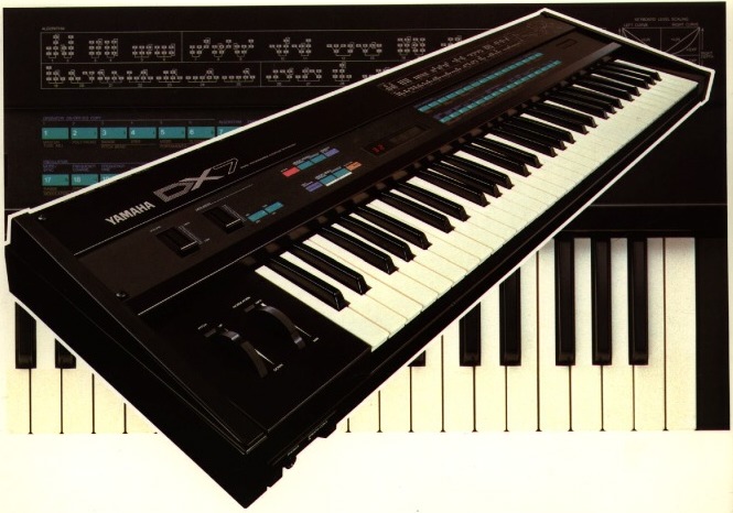 Photo annonce Synthe Yamaha DX 7