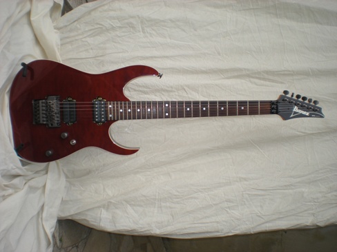 Photo annonce Ibanez serie RG accajou