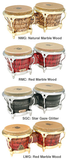 Photo : LP Accent Wood Bongos