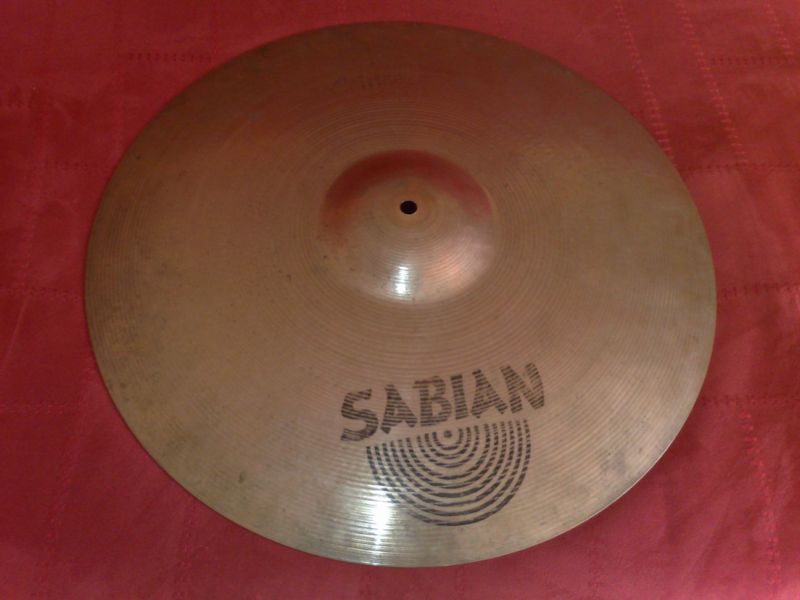Photo annonce Sabian AA ROCK RIDE 20
