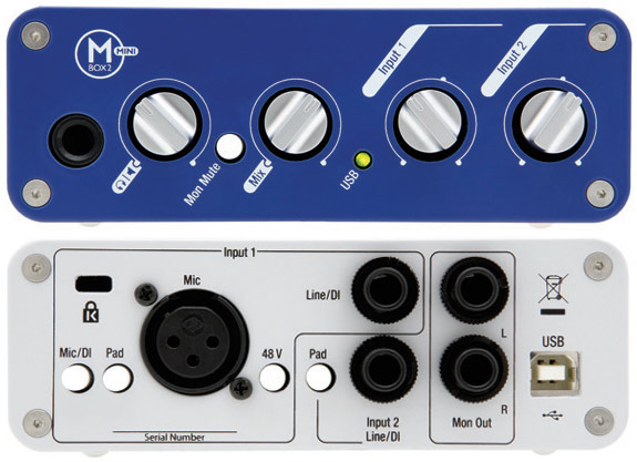Photo annonce MBox 2 Mini & Protools 8 LE