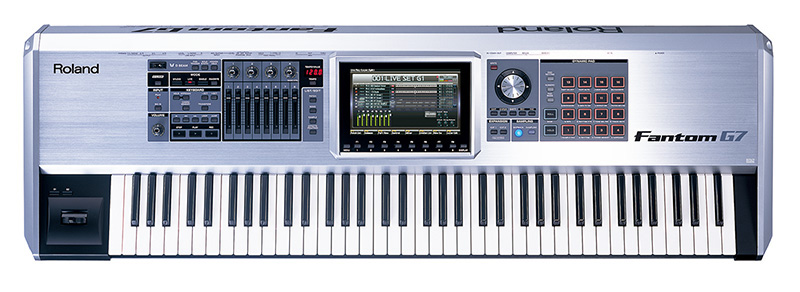 Photo annonce Workstation Roland Fantom G7