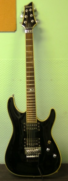 Photo annonce Guitare Schecter C1 FR Diamond