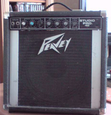 Photo : Ampli Peavey Combo 40 W