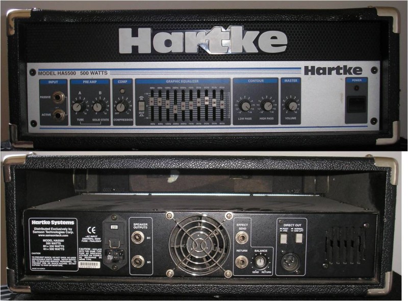 Photo annonce Hartke HA5500 500 w