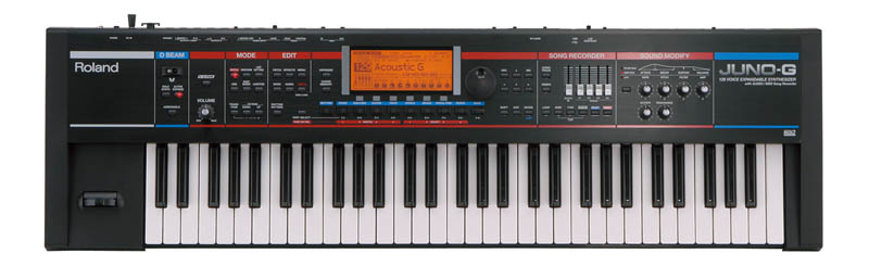 Photo : Synthe ROLAND JUNO G