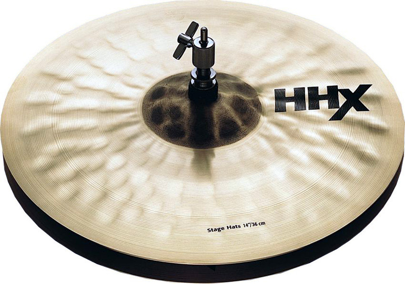 Photo annonce Sabian HHX Stage Hi Hats 14