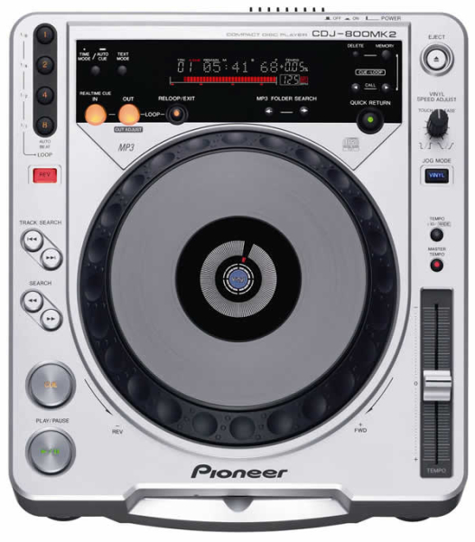Photo annonce Platine DJ Pioneer CDJ 800