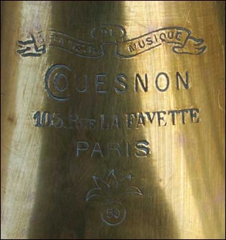 Photo : Cor de chasse Couesnon