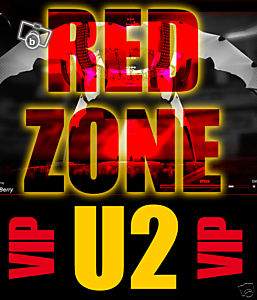 Photo : Place en RED ZONE pour U2 a Nice