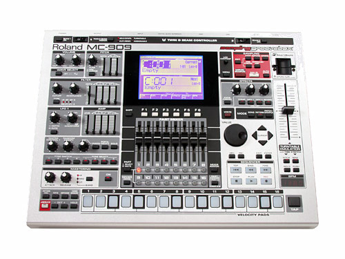 Photo annonce ROLAND MC 909 & SmartMedia