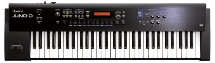 Photo annonce Synthe Juno D Roland