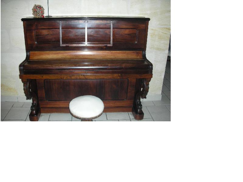 Photo annonce Piano Droit KLEIN Cadre metallique