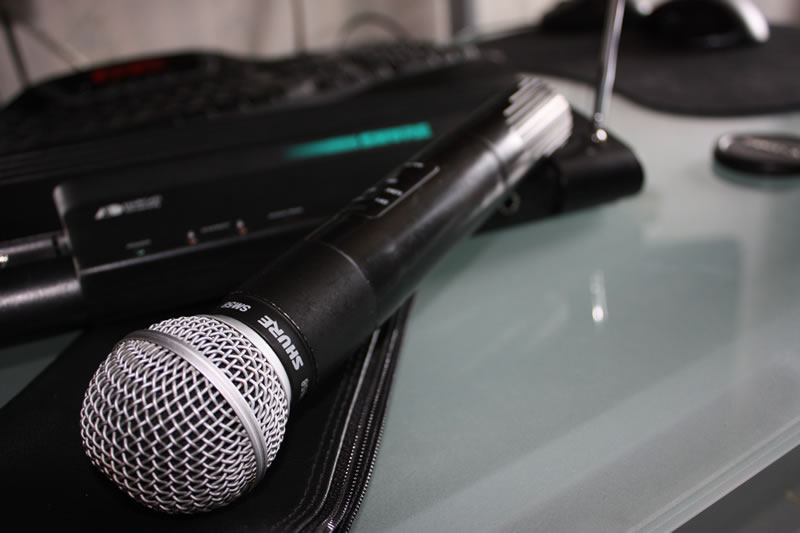 Photo : Shure SM58 HF DIVERSITY
