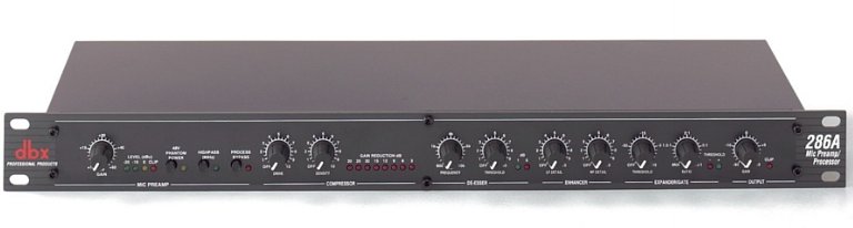 Photo annonce DBX 286A Preampli Micro & Ligne