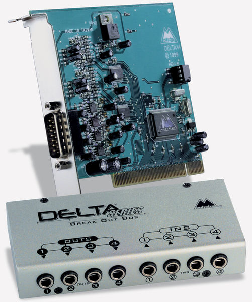 Photo annonce M Audio Delta 44 carte son PCI