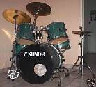 Photo : Batterie SONOR 5 futs