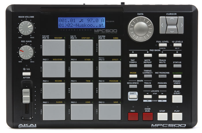 Photo annonce AKAI MPC 500 & Boite avec Facture