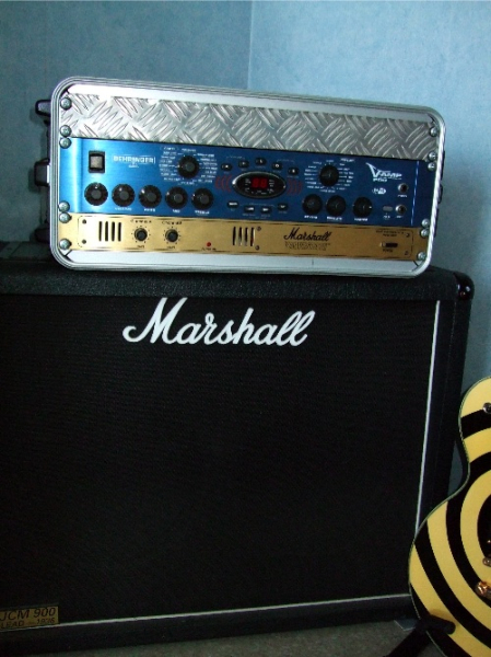 Photo annonce Rack Behringer Marshall