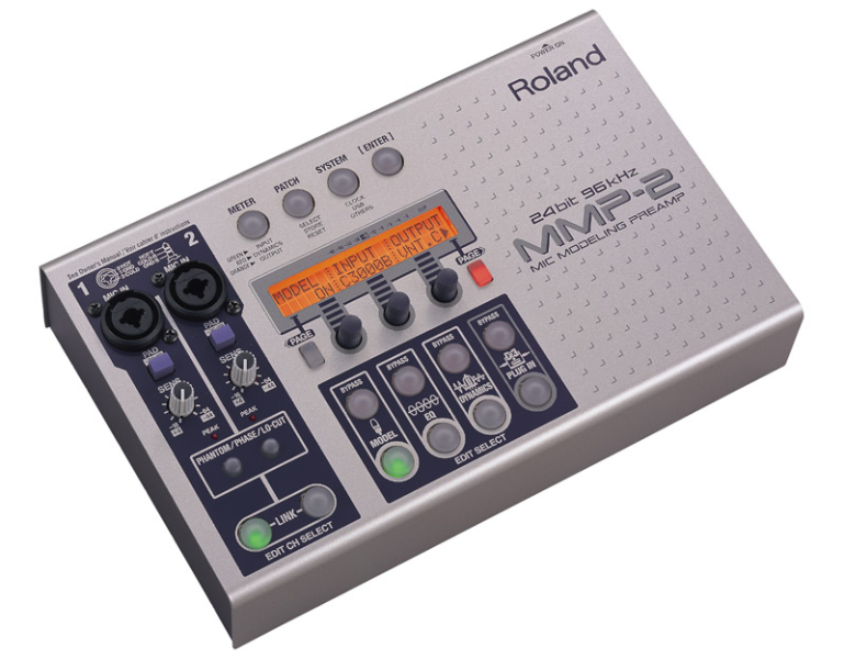 Photo annonce Preampli Roland MMP 2