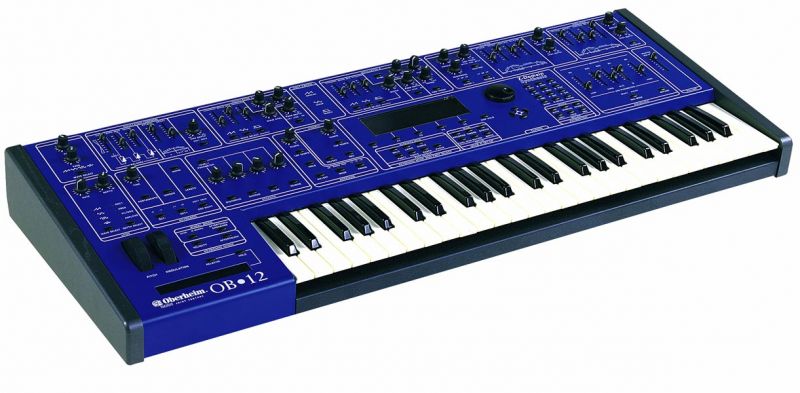 Photo annonce Synthe Oberheim OB 12 & flight case pro