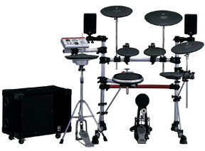 Photo annonce DTX PRESS 4 special set & Yamaha DTX MS50