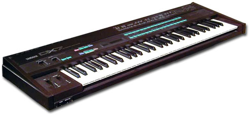 Photo annonce Synthetiseur Yamaha DX7