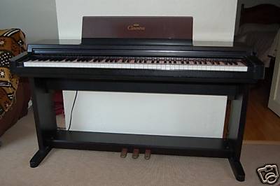 Photo annonce CLAVINOVA YAMAHA CLP 560 