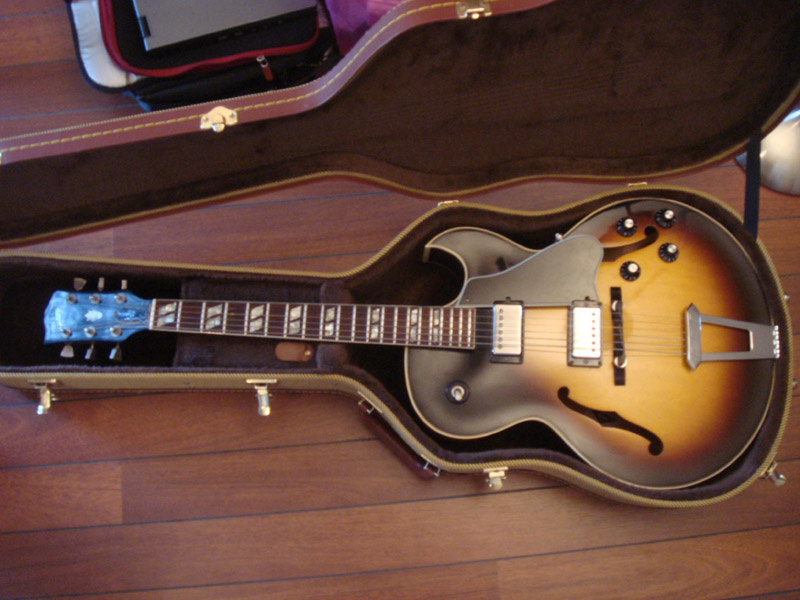 Photo : Gibson ES 175 D de 1979