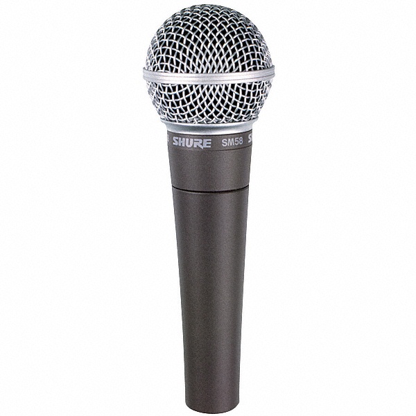Photo annonce Micro cardioide Shure SM 58