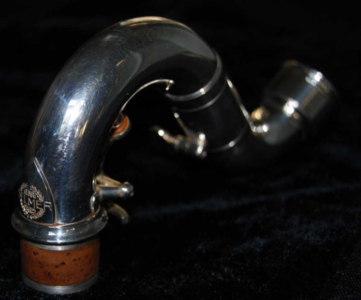 Photo annonce bocal pour clarinette basse Selmer P