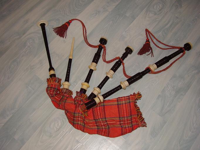 Photo annonce Cornemuse Ecossaise